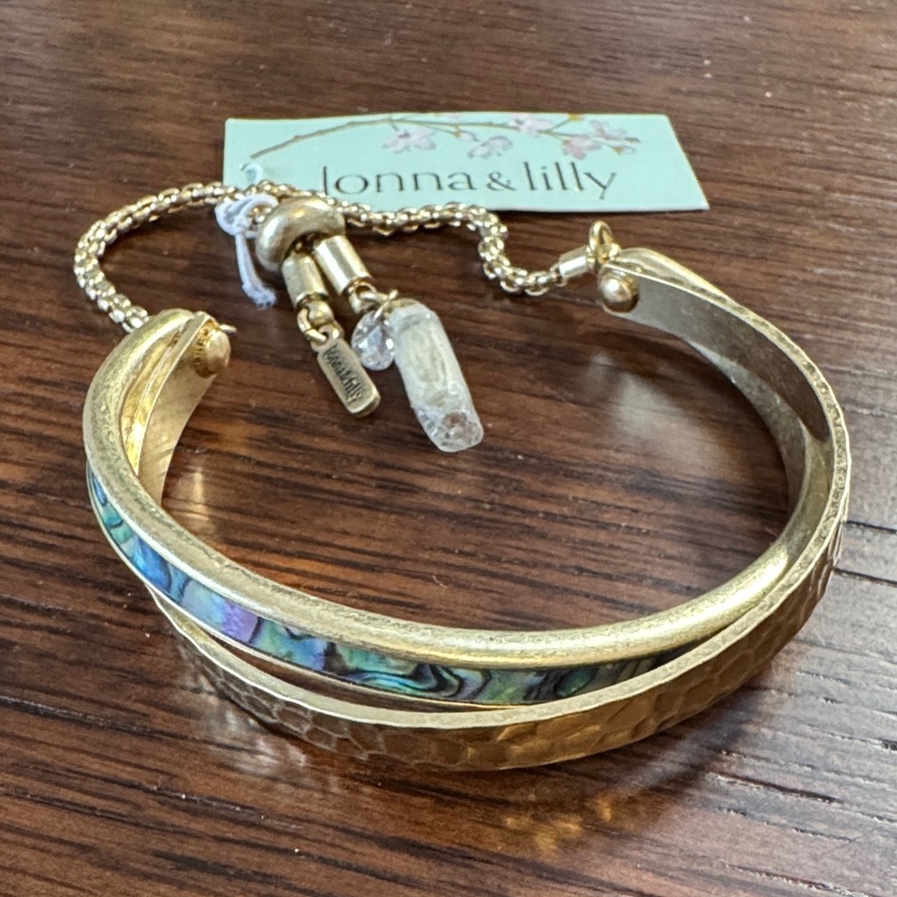 Lonna & Lilly Gold tone and Multicolor Bracelet